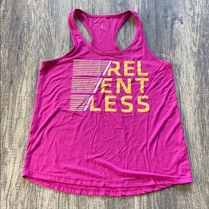 Workout tank top